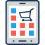 buy online, cart, m commerce, menu, shopping 