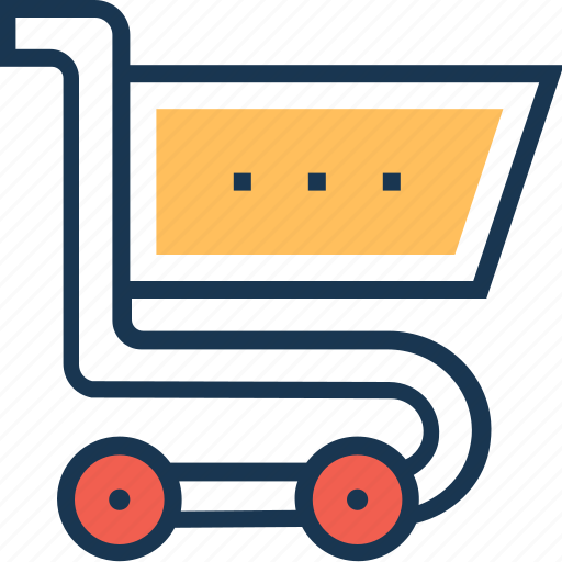 Ecommerce, online store, shopping, store, trolley icon - Download on Iconfinder