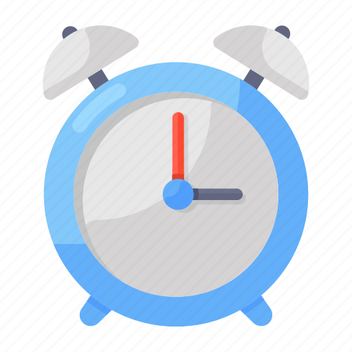 Alarm, clock, alarm clock, timer, ringing clock, alert icon - Download on Iconfinder