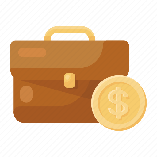 Business, bag, business bag, money bag, portfolio, attache case, carry case icon - Download on Iconfinder
