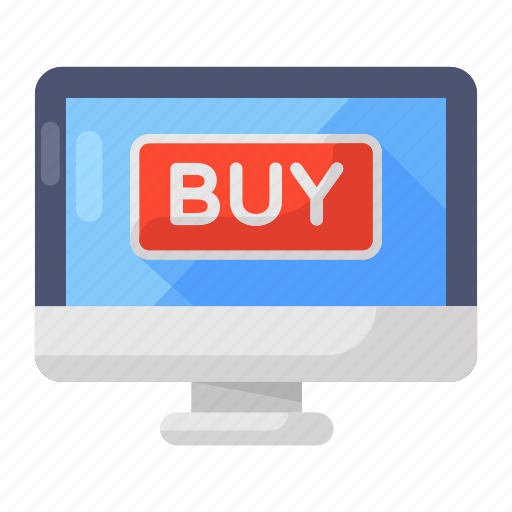 Buy, online, buy online, internet shopping, online shopping, ecommerce, online buying icon - Download on Iconfinder