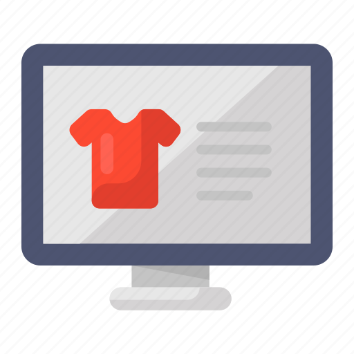 Buy, shirt, online, buy online, internet shopping, online shopping, ecommerce icon - Download on Iconfinder