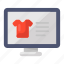 buy, shirt, online, buy online, internet shopping, online shopping, ecommerce 