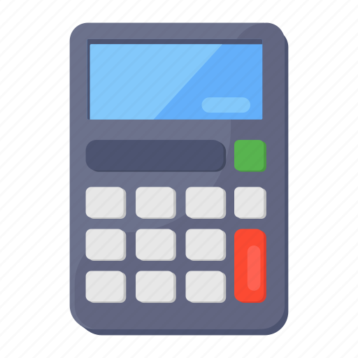 Calculator, adder, adding machine, electronic calculator, number cruncher, pocket calculator icon - Download on Iconfinder