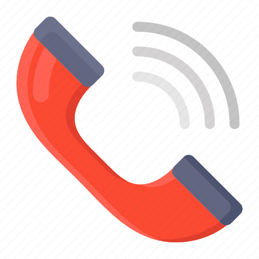 Calling, contact, incoming call, phone call, receiver icon - Download on Iconfinder