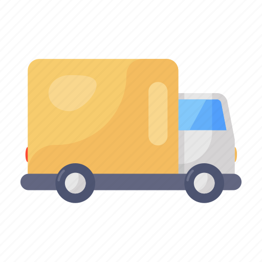 Delivery, van, delivery van, shipping truck, cargo, shipment, vehicle icon - Download on Iconfinder
