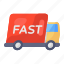 fast, delivery, fast delivery, delivery van, shipping truck, cargo, shipment 