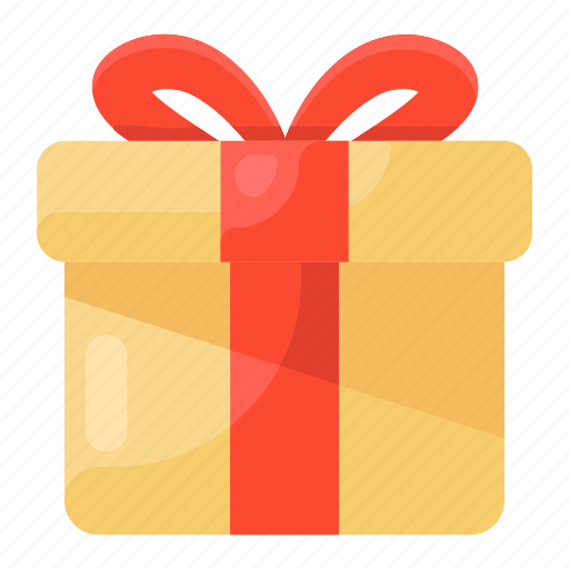 Gift, surprise, wrapped gift, present, package, gift box icon - Download on Iconfinder