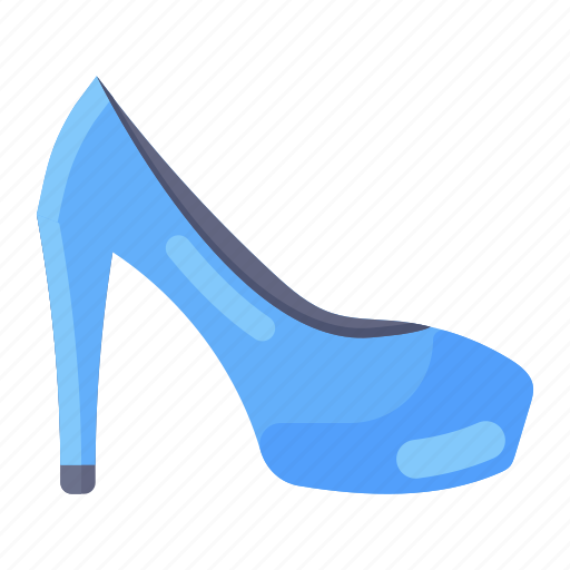 High, heel, heel shoe, high heel, women shoe, footwear, stiletto icon - Download on Iconfinder