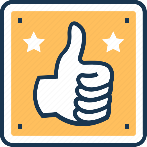 Done, hand gesture, like, ok, thumbs up icon - Download on Iconfinder
