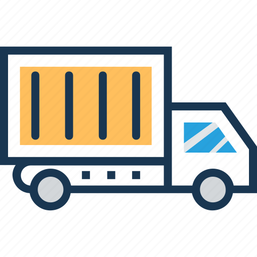 Cargo, delivery, shipping, truck, van icon - Download on Iconfinder