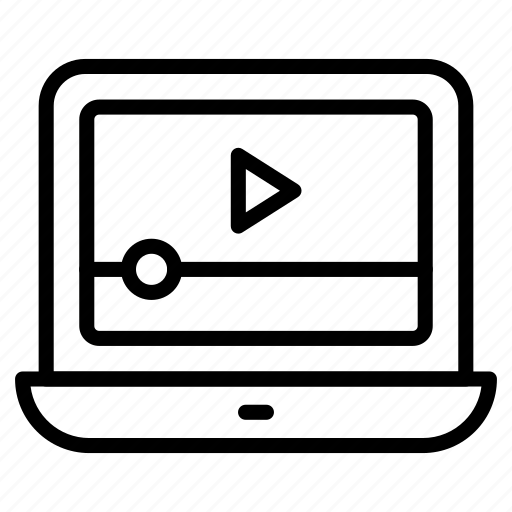 Online video, video streaming, internet video, play video, video tutorial icon - Download on Iconfinder