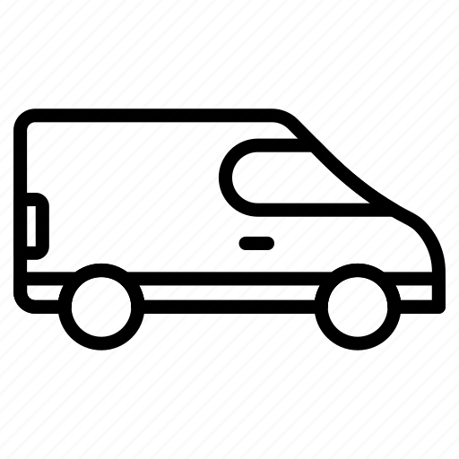 Bank van, armored van, bank transport, vehicle, automobile icon - Download on Iconfinder