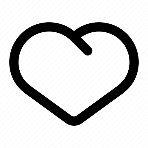 Love, heart, valentine, romance, like icon - Download on Iconfinder