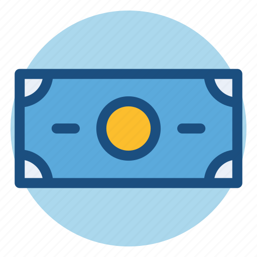 Banknote, commerce, dollar, money, paper money, shopping icon - Download on Iconfinder