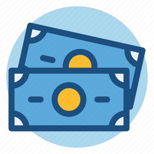 Banknote, bill, commerce, dollar, money, paper money, shopping icon - Download on Iconfinder