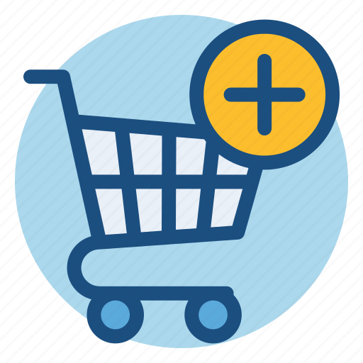 Add, cart, commerce, grocery, shopping, shopping cart icon - Download on Iconfinder