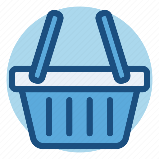 Basket, commerce, empty, shopping, shopping basket icon - Download on Iconfinder