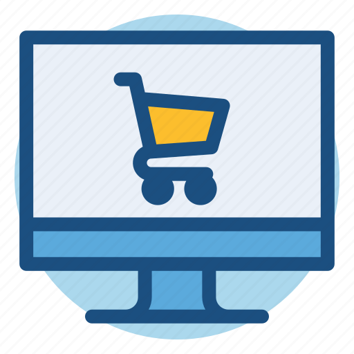 Commerce, computer, monitor, online shopping, pc, shopping icon - Download on Iconfinder