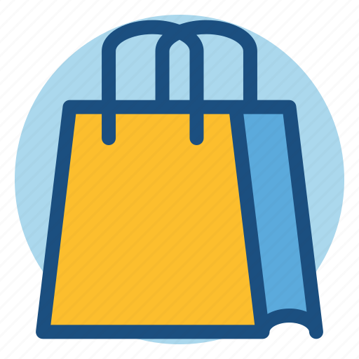Bag, carrier bag, commerce, shopping, shopping bag icon - Download on Iconfinder