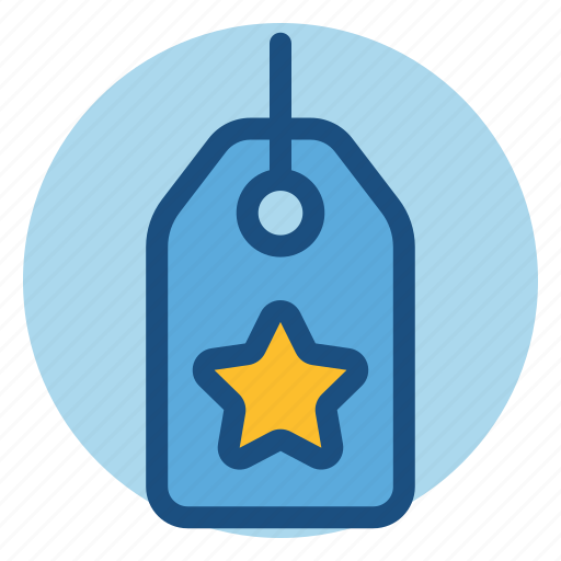 Commerce, label, price, sale, shopping, star icon - Download on Iconfinder