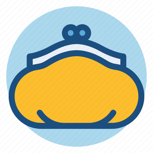 Commerce, money bag, purse, shopping, wallet, woman bag icon - Download on Iconfinder