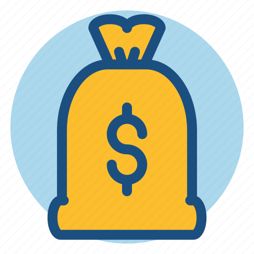 Bank, commerce, dollar, money, money bag, shopping icon - Download on Iconfinder