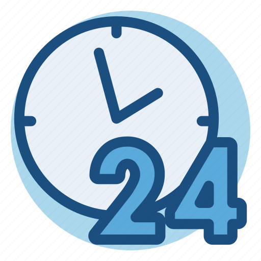 24 hours, commerce, day, delivery, shopping icon - Download on Iconfinder