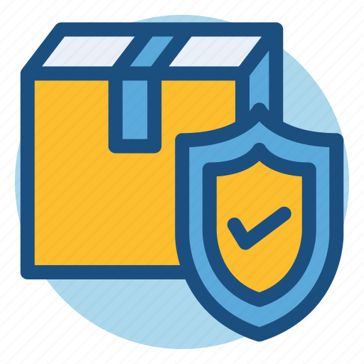 Commerce, delivery, package, package protection, protection, shopping icon - Download on Iconfinder