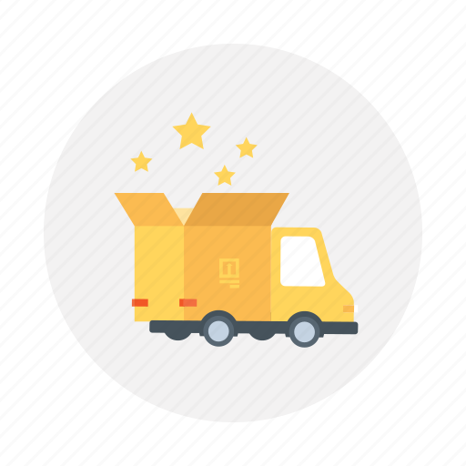 Delivery, logistics, transport, truck icon - Download on Iconfinder