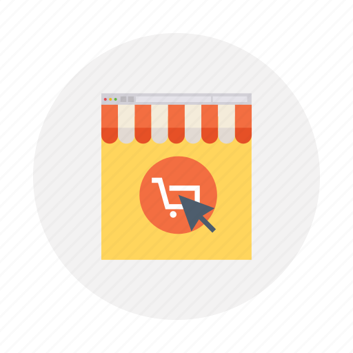 Online shop, shopping store icon - Download on Iconfinder
