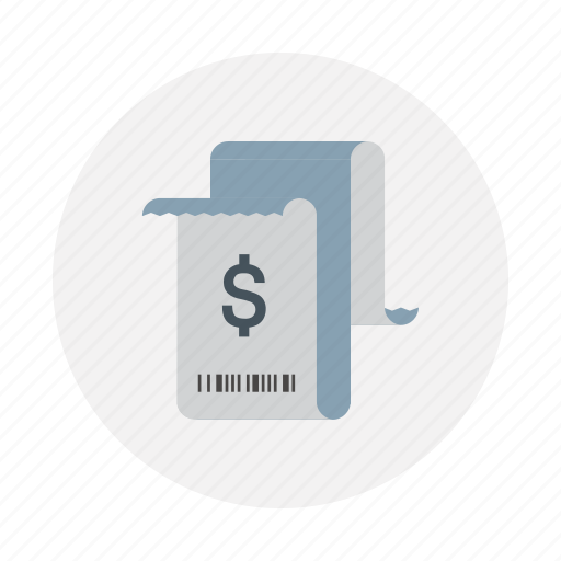 Bill, invoic, paid, paper, receipt icon - Download on Iconfinder