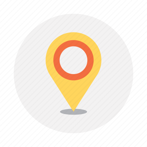 Geo location, gps, location, map location, navigation, navigator icon - Download on Iconfinder