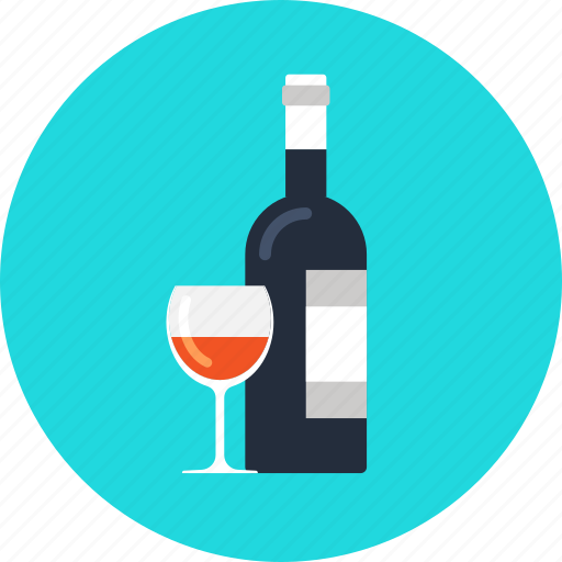 Alcohol, beverage, bottle, consumerism, drink, glass, restaurant icon - Download on Iconfinder