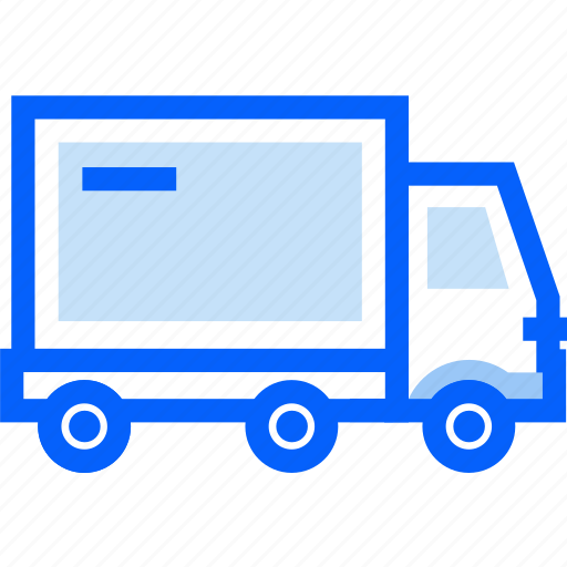 Transportation, transport, vehicle, truck, delivery, logistics, shipping icon - Download on Iconfinder