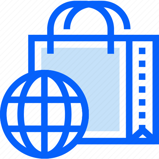 Shopping, ecommerce, shop, online, bag, store, buy icon - Download on Iconfinder