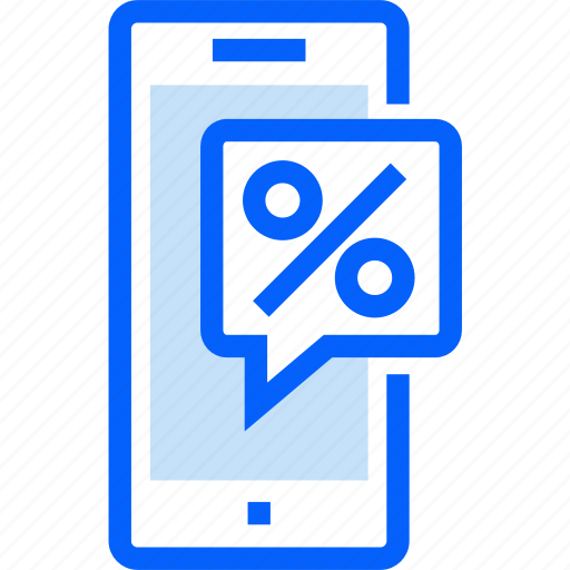 Mobile, shopping, ecommerce, discount, buy, sale, shop icon - Download on Iconfinder