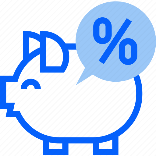 Shopping, sale, discount, savings, commerce, piggy bank, buy icon - Download on Iconfinder