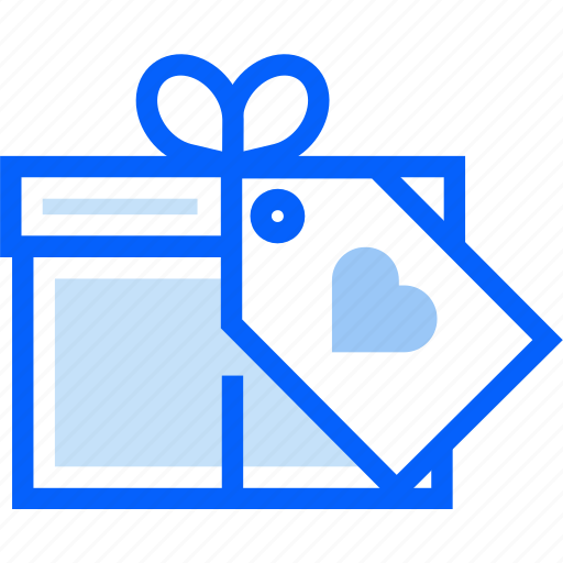 Gift, present, package, delivery, shopping, ecommerce, sale icon - Download on Iconfinder