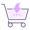 cart, trolley, ecommerce, shopping, commerce, sale
