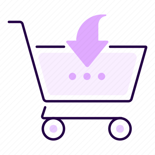 Cart, trolley, ecommerce, shopping, commerce, sale icon - Download on Iconfinder