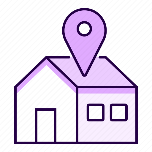 Home, delivery, transport, transportation, building icon - Download on Iconfinder