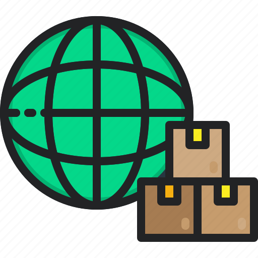 World, wide, internet, global, ecommerce, shipment, delivery icon - Download on Iconfinder