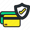 shield, payment, protect, security, safety, credit card, secure