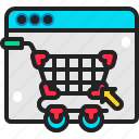 online, shop, web, internet, shopping, cart, ecommerce