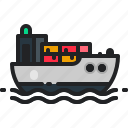 shipping, delivery, transport, ship, shipment, vehicle, transportation