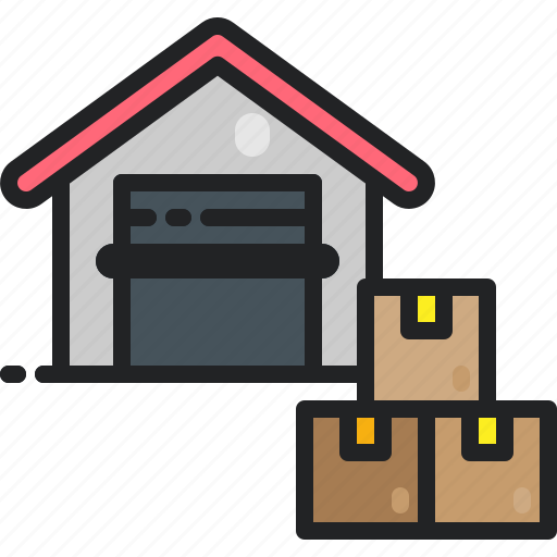 Warehouse, store, storage, ecommerce, distribution icon - Download on Iconfinder