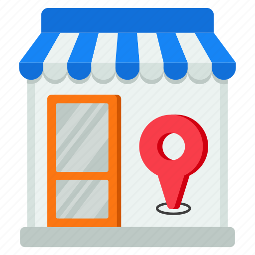 Shop, sale, location, customer, service icon - Download on Iconfinder