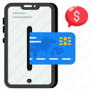digital, app, payment, connection, bank, banking