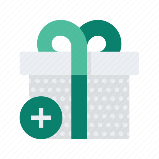 Add, commerce, ecommerce, gift, new, present, shopping icon - Download on Iconfinder